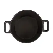 CAÇAROLA 24 CM OMEGA - PRETO - Foto 6