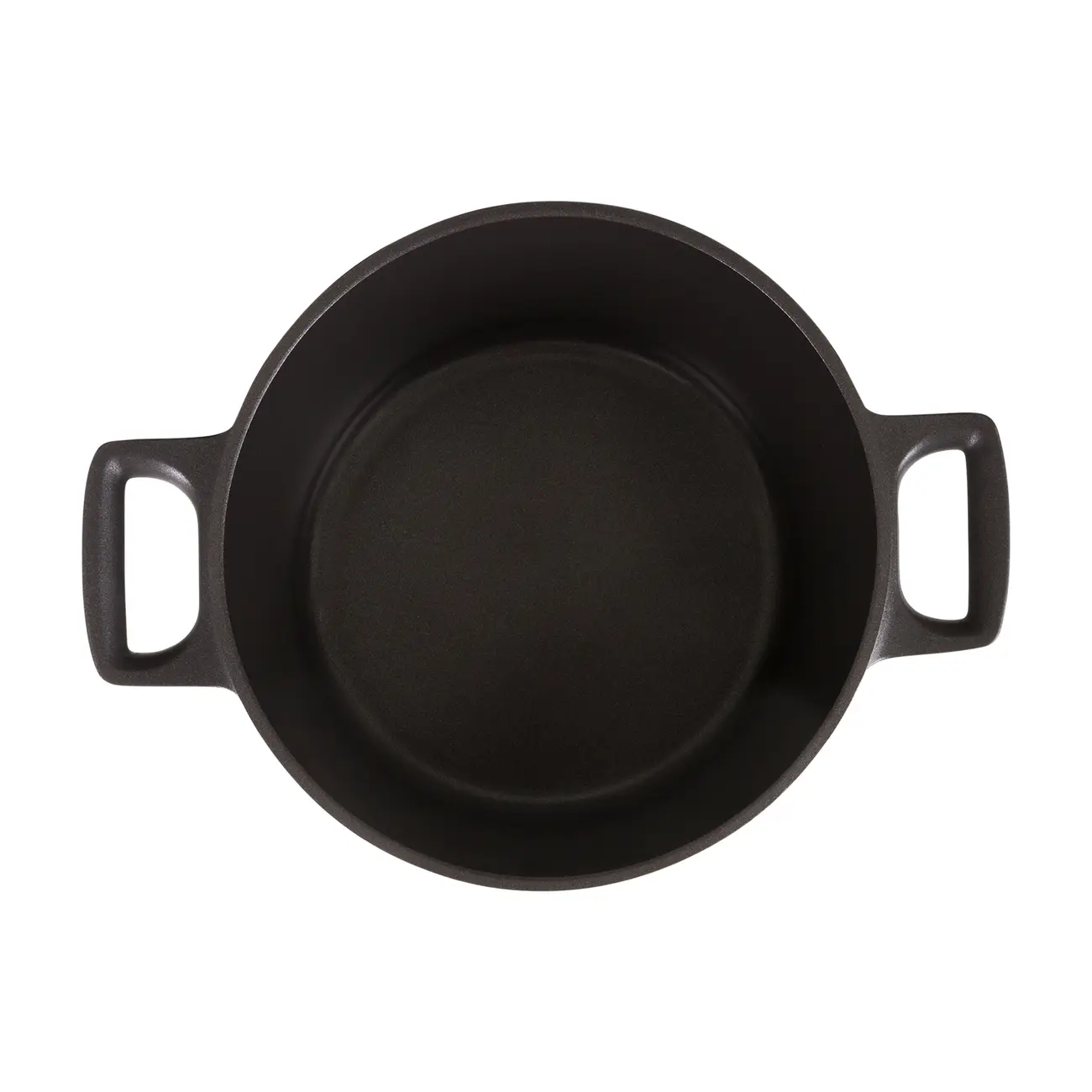 CAÇAROLA 24 CM OMEGA - PRETO - Foto 6