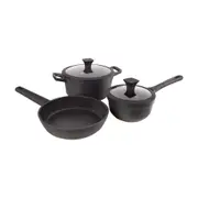 CAÇAROLA 24 CM OMEGA - PRETO - Foto 8