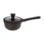 PANELA 18 CM OMEGA - PRETO - Foto 1