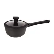 PANELA 18 CM OMEGA - PRETO - Foto 1