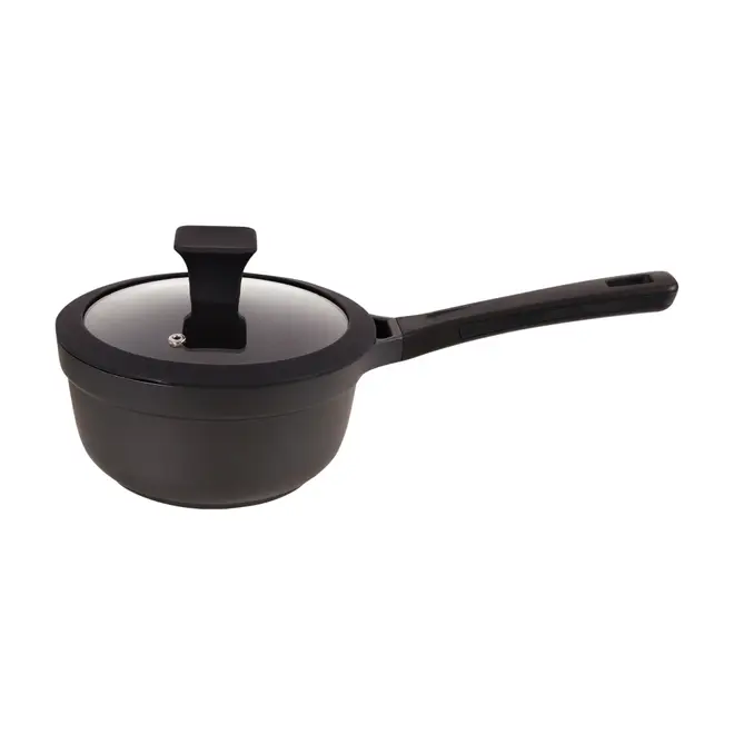 PANELA 18 CM OMEGA - PRETO - Foto 1