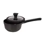 PANELA 18 CM OMEGA - PRETO - Foto 2