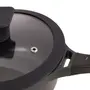 PANELA 18 CM OMEGA - PRETO - Foto 4