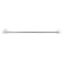 PORTA-TOALHA 44 CM FLEX SURE - BRANCO/ALUMÍNIO - Foto 2