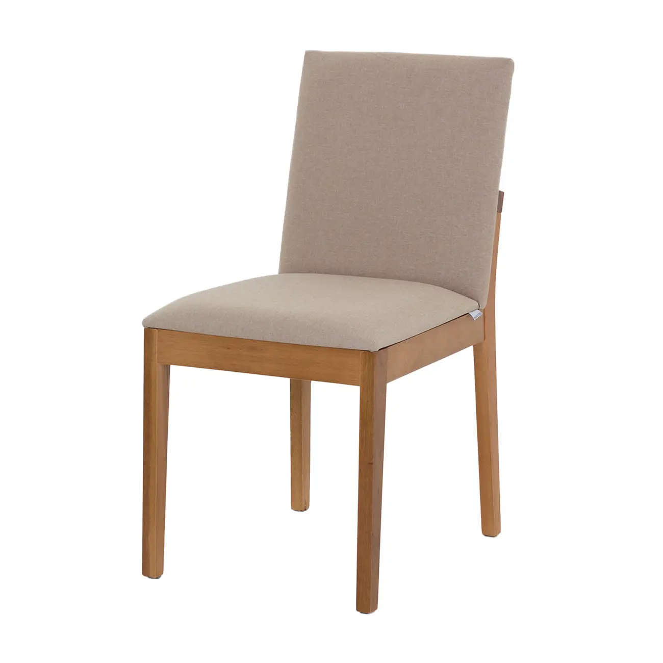 CADEIRA DE JANTAR FRAME - NOZES/BEGE - Foto 1