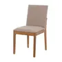NOZES/BEGE - CADEIRA DE JANTAR FRAME