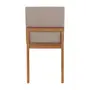 CADEIRA DE JANTAR FRAME - NOZES/BEGE - Foto 4