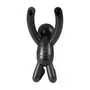 GANCHO DE PAREDE COM 3 BUDDY - PRETO - Foto 4