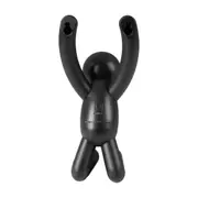 GANCHO DE PAREDE COM 3 BUDDY - PRETO - Foto 4