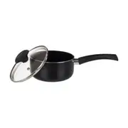 JOGO DE PANELAS COM 5 MASALA - PRETO/INCOLOR - Foto 3