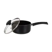 JOGO DE PANELAS COM 5 MASALA - PRETO/INCOLOR - Foto 4