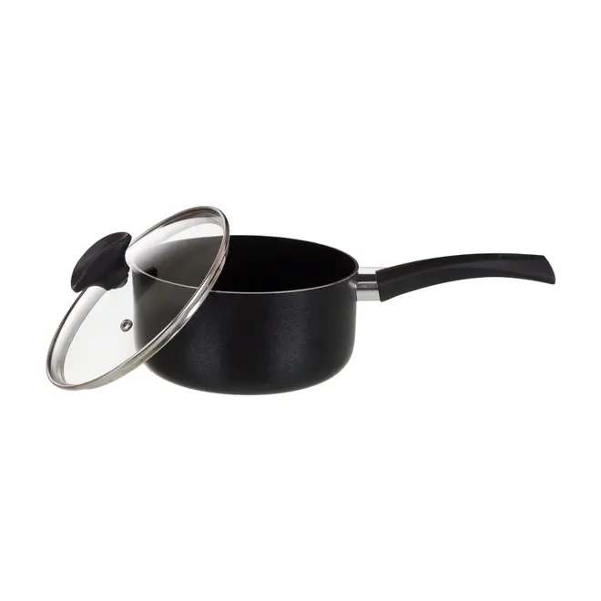JOGO DE PANELAS COM 5 MASALA - PRETO/INCOLOR - Foto 4