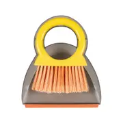 MINI PÁ COM ESCOVA SO NEAT - CINZA/LIMÃO SICILIANO - Foto 1