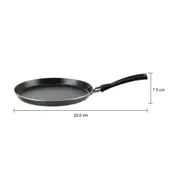 TAPIOQUEIRA 22 CM MASALA - PRETO - Foto 5