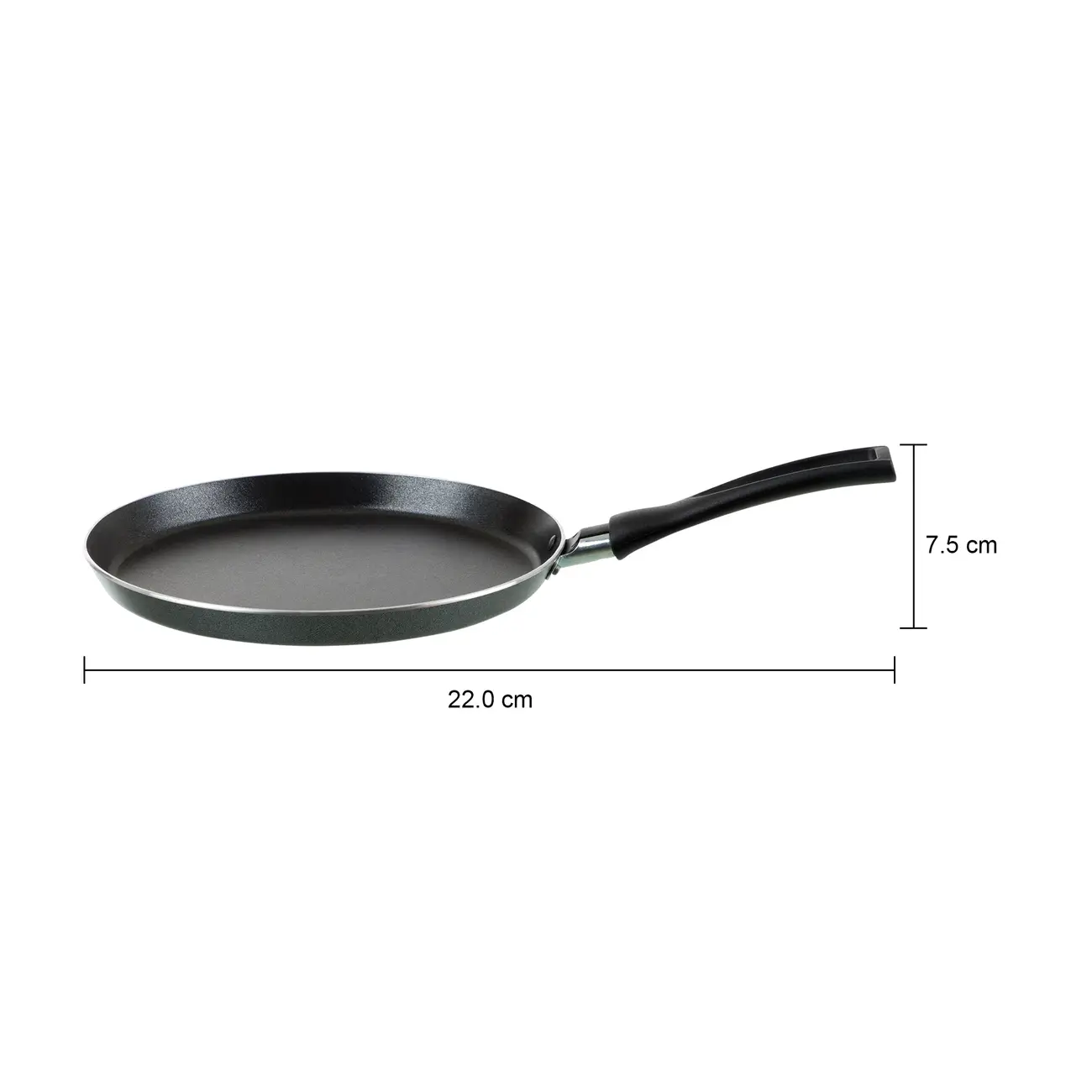 TAPIOQUEIRA 22 CM MASALA - PRETO - Foto 5