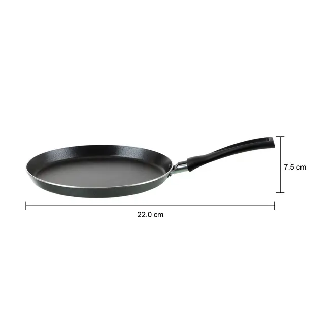 TAPIOQUEIRA 22 CM MASALA - PRETO - Foto 5