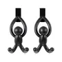 CABIDE PORTA BUDDY - PRETO - Foto 1