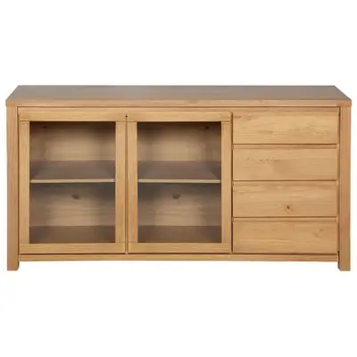 BUFFET 2 PORTAS/4 GAVETAS 1,62 M X 45 CM MASSY
