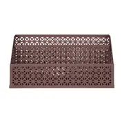 ORGANIZADOR DE MESA CROSS STYLE - RUBY MOCHA - Foto 1