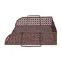 PORTA-PAPEL DE MESA CROSS STYLE - RUBY MOCHA - Foto 3