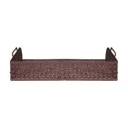 PORTA-PAPEL DE MESA CROSS STYLE - RUBY MOCHA - Foto 6