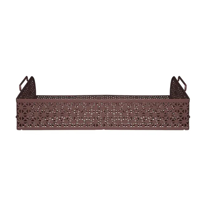 PORTA-PAPEL DE MESA CROSS STYLE - RUBY MOCHA - Foto 6