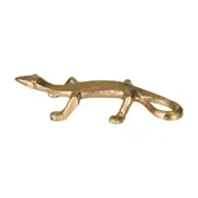 ADORNO 19 CM GEKKO - OURO - Foto 2