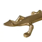 ADORNO 19 CM GEKKO - OURO - Foto 4