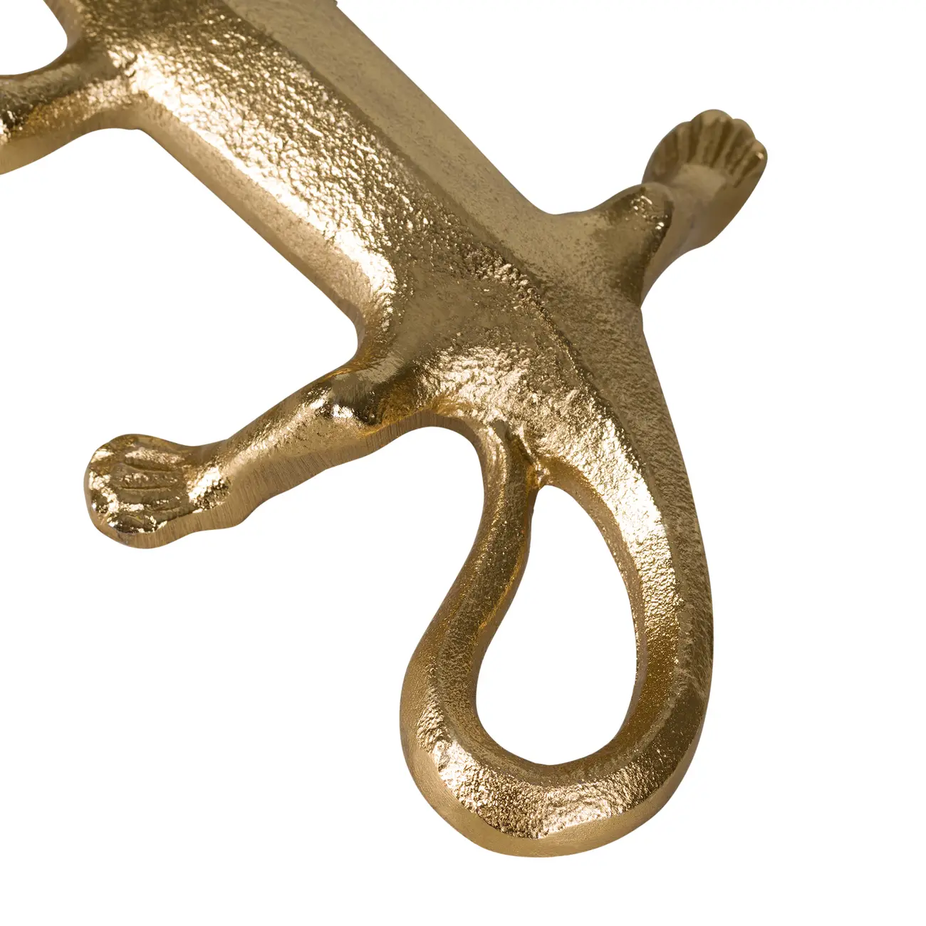 ADORNO 19 CM GEKKO - OURO - Foto 5