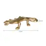 ADORNO 19 CM GEKKO - OURO - Foto 6