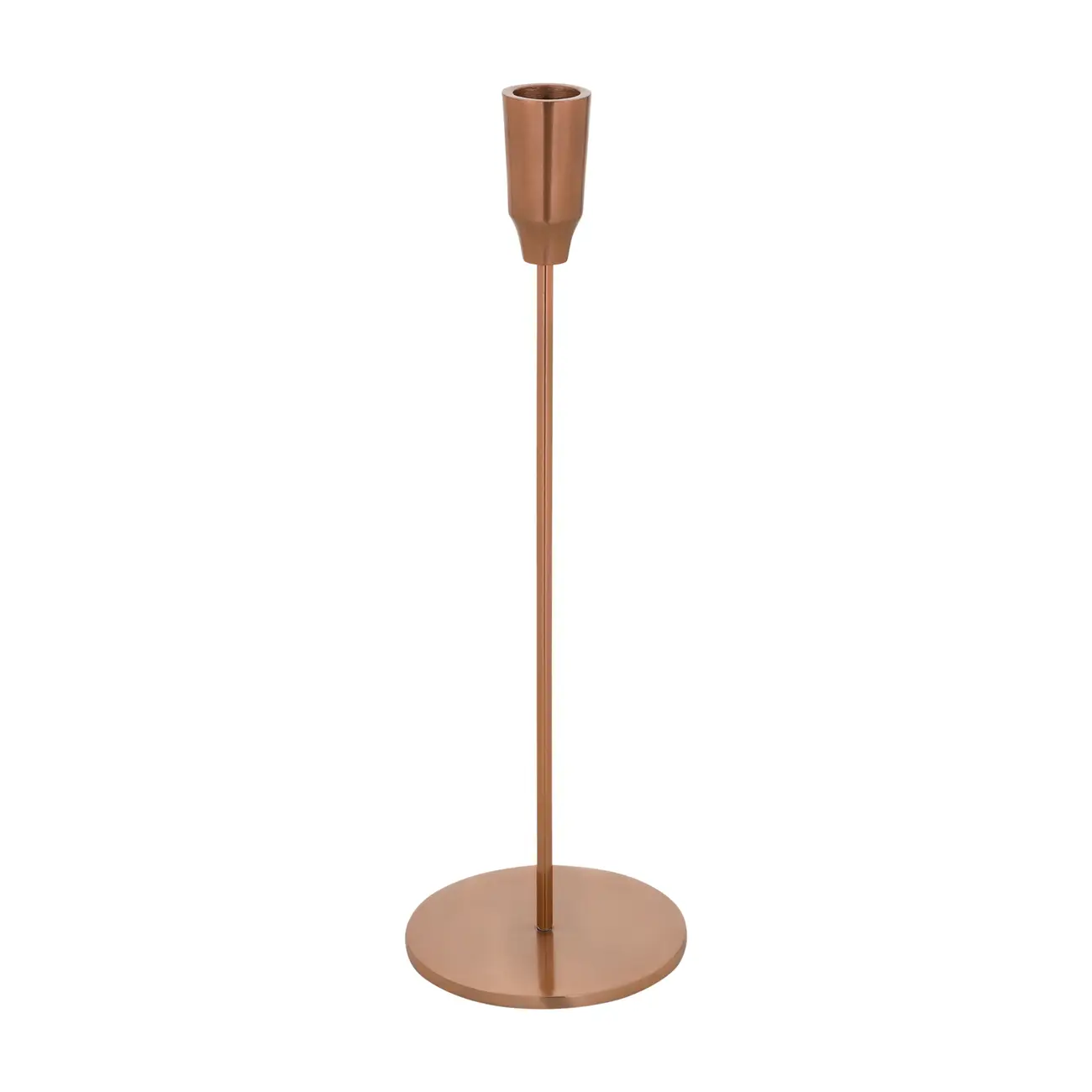 CASTIÇAL 31 CM TRINKET - COBRE - Foto 1
