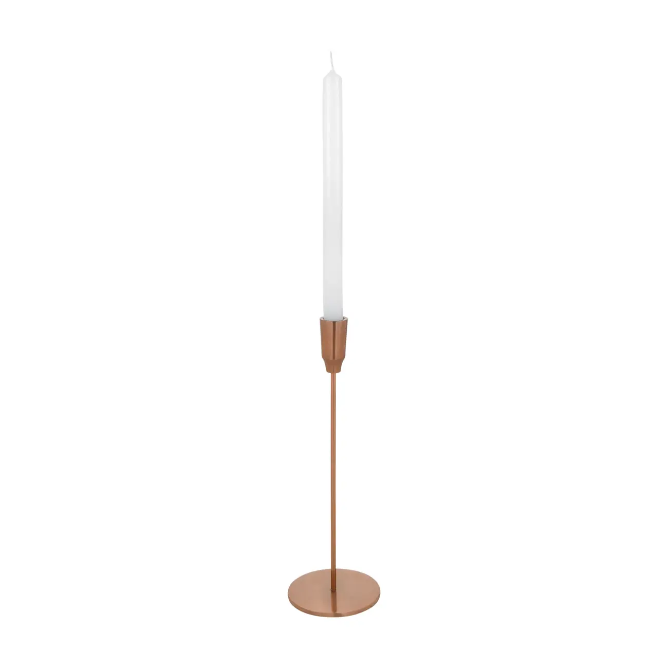 CASTIÇAL 31 CM TRINKET - COBRE - Foto 2