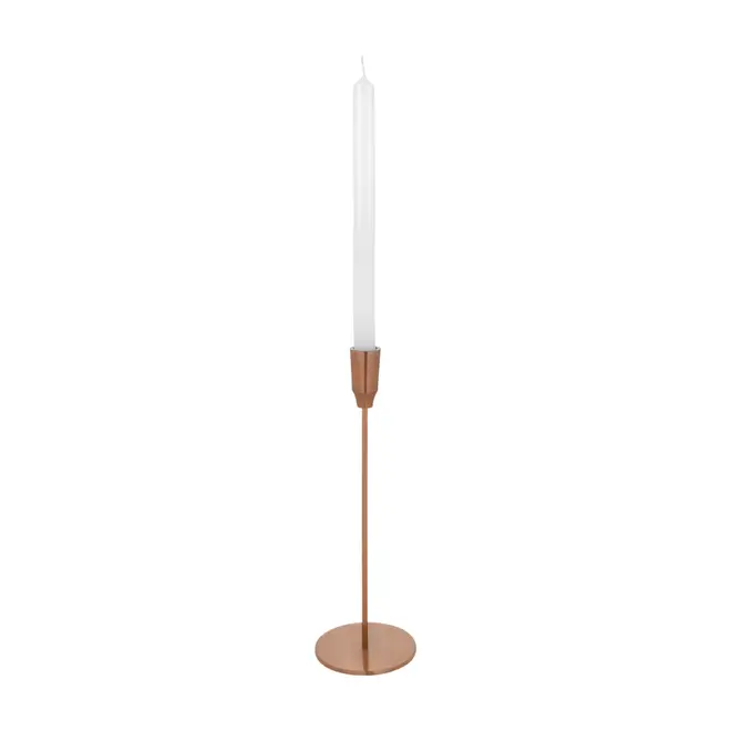 CASTIÇAL 31 CM TRINKET - COBRE - Foto 2