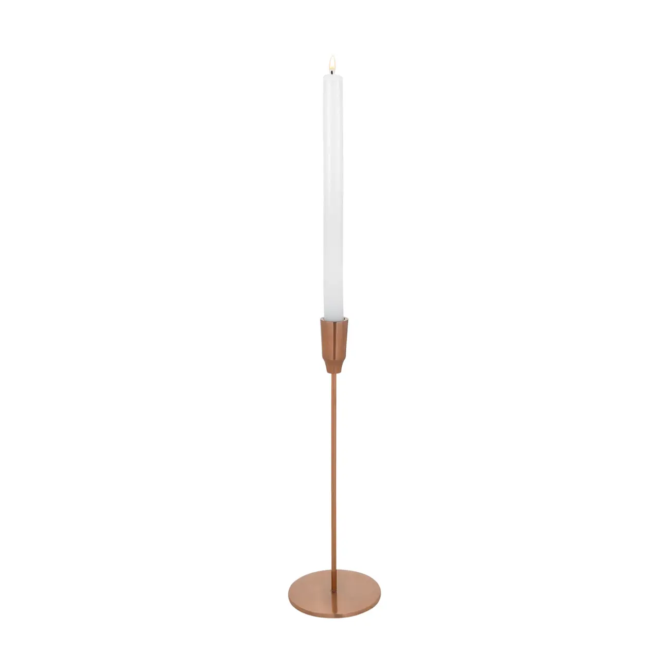 CASTIÇAL 31 CM TRINKET - COBRE - Foto 3