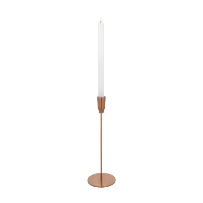 CASTIÇAL 31 CM TRINKET - COBRE - Foto 3
