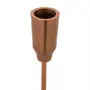 CASTIÇAL 31 CM TRINKET - COBRE - Foto 4