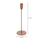 CASTIÇAL 31 CM TRINKET - COBRE - Foto 6