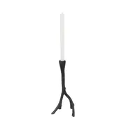 CASTIÇAL 31 CM MZIZI - PRETO - Foto 2