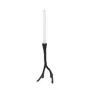 CASTIÇAL 31 CM MZIZI - PRETO - Foto 4