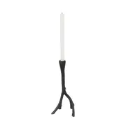CASTIÇAL 31 CM MZIZI - PRETO - Foto 4