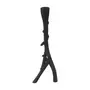 CASTIÇAL 31 CM MZIZI - PRETO - Foto 5