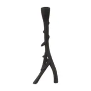 CASTIÇAL 31 CM MZIZI - PRETO - Foto 5
