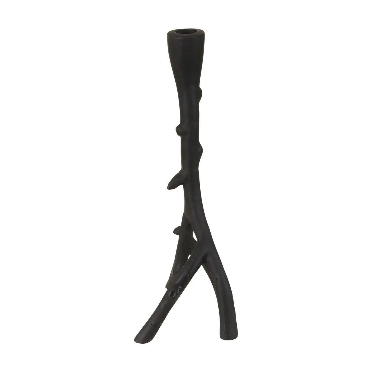 CASTIÇAL 31 CM MZIZI - PRETO - Foto 5