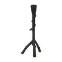 CASTIÇAL 31 CM MZIZI - PRETO - Foto 6