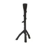 CASTIÇAL 31 CM MZIZI - PRETO - Foto 6
