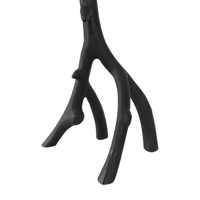 CASTIÇAL 31 CM MZIZI - PRETO - Foto 8