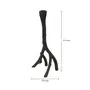CASTIÇAL 31 CM MZIZI - PRETO - Foto 9