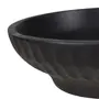 CENTRO DE MESA 25 CM TAZAMA - PRETO DESGASTADO - Foto 2