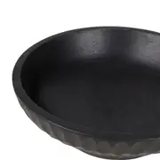 CENTRO DE MESA 25 CM TAZAMA - PRETO DESGASTADO - Foto 3